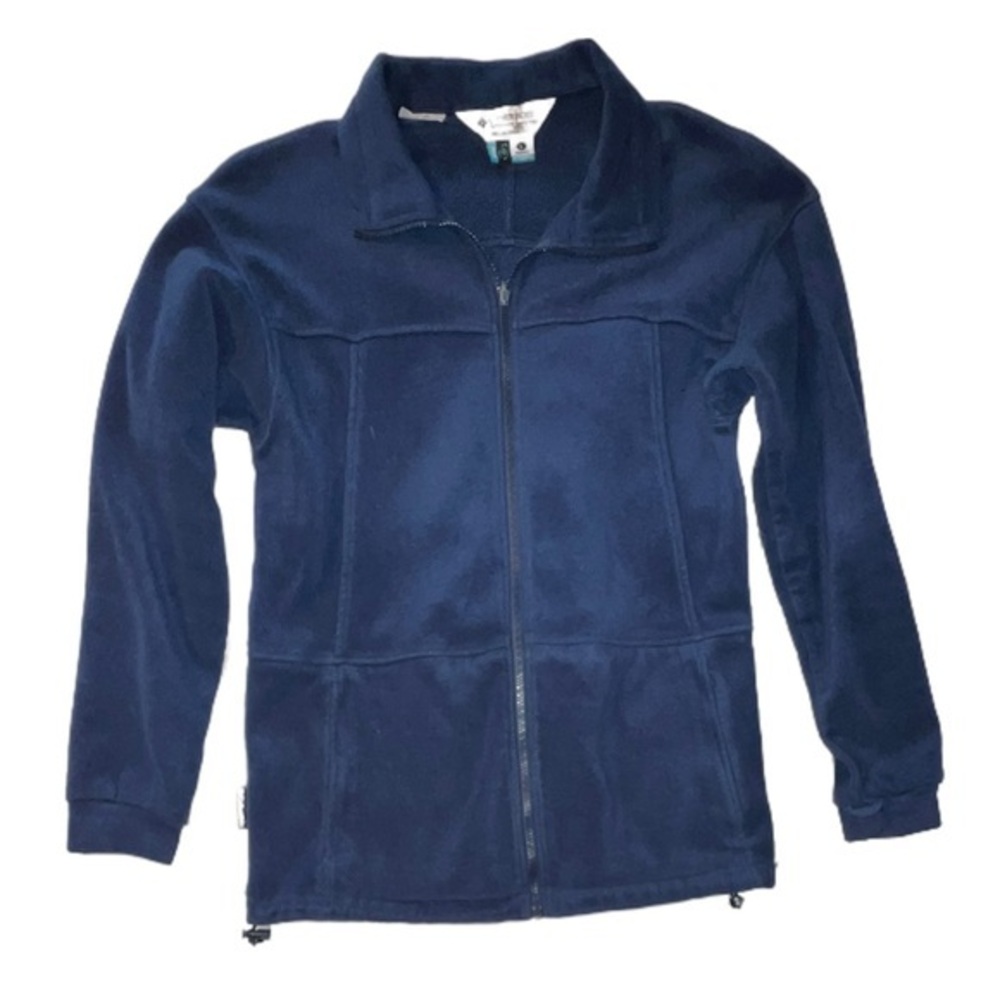Columbia Sportswear Zip Up Fleece Interchange Core Long Jacket L